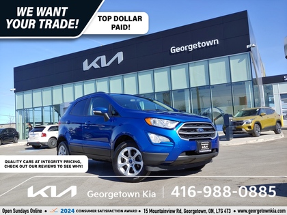 used 2019 Ford EcoSport car, priced at $19,950