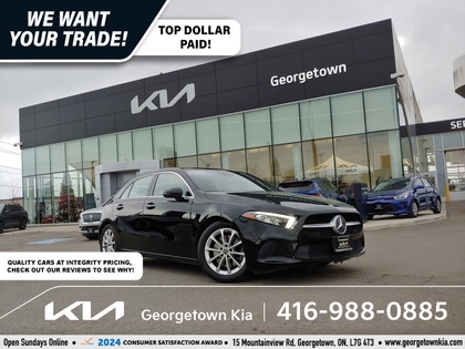 used 2019 Mercedes-Benz A-Class car, priced at $26,450