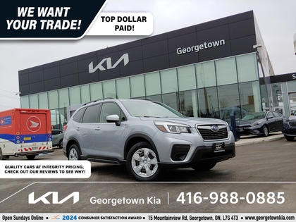 used 2019 Subaru Forester car, priced at $24,950
