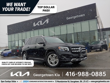 used 2021 Mercedes-Benz GLB 250 car, priced at $39,450
