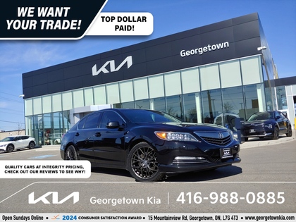 used 2015 Acura RLX car, priced at $17,950