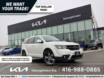 used 2015 Dodge Journey car, priced at $11,950