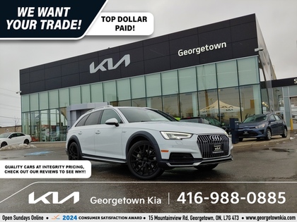 used 2018 Audi A4 allroad car, priced at $27,450