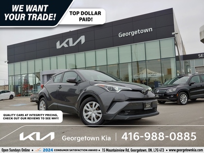 used 2019 Toyota C-HR car, priced at $20,450