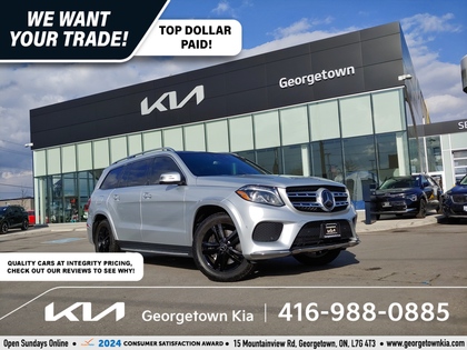 used 2019 Mercedes-Benz GLS car, priced at $42,950