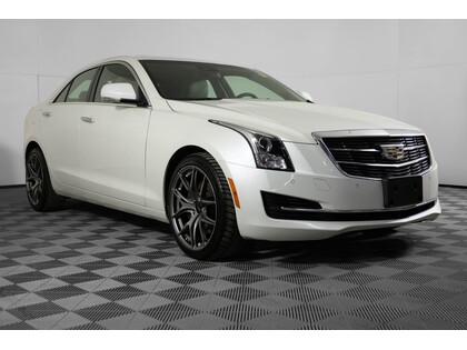 used 2017 Cadillac ATS car, priced at $23,998
