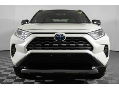 used 2020 Toyota RAV4 Hybrid car, priced at $37,998