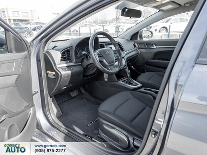 used 2018 Hyundai Elantra car, priced at $16,588