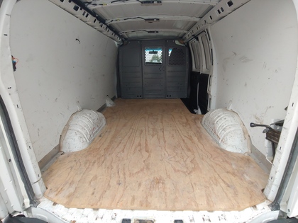 used 2015 GMC Savana Cargo Van car, priced at $20,950