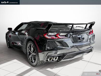 used 2022 Chevrolet Corvette car, priced at $109,980