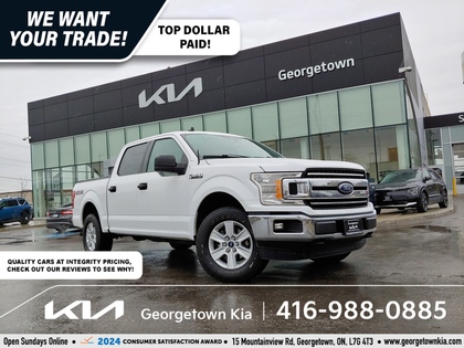 used 2020 Ford F-150 car, priced at $34,450