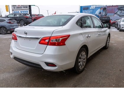 used 2016 Nissan Sentra car, priced at $15,997