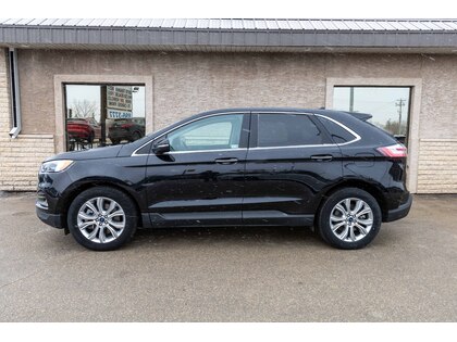 used 2022 Ford Edge car, priced at $37,997