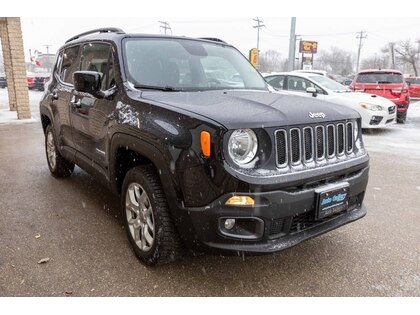 used 2015 Jeep Renegade car, priced at $17,997
