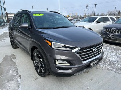 used 2021 Hyundai Tucson car, priced at $34,983