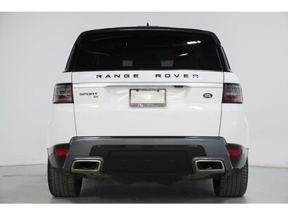 used 2019 Land Rover Range Rover Sport car, priced at $53,910