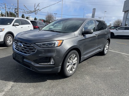 used 2019 Ford Edge car, priced at $27,184