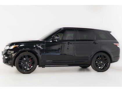 used 2014 Land Rover Range Rover Sport car, priced at $36,910