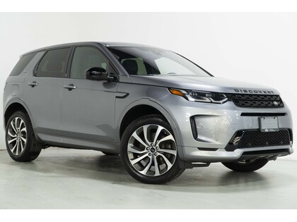 used 2020 Land Rover Discovery Sport car, priced at $34,910