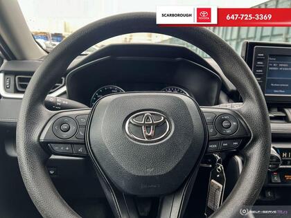 used 2022 Toyota RAV4 car, priced at $37,890