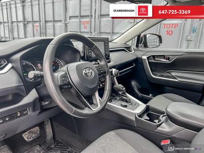 used 2021 Toyota RAV4 car, priced at $36,990