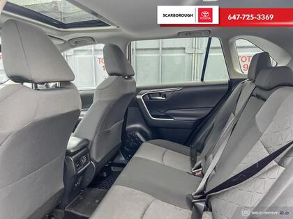 used 2021 Toyota RAV4 car, priced at $36,990