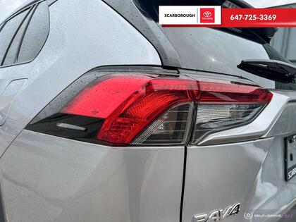 used 2022 Toyota RAV4 car, priced at $37,890