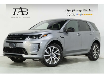 used 2020 Land Rover Discovery Sport car, priced at $36,910