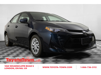 used 2017 Toyota Corolla car, priced at $18,998