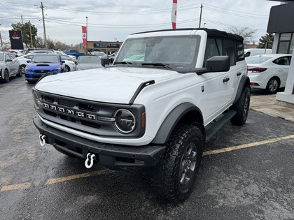 used 2021 Ford Bronco car, priced at $45,950