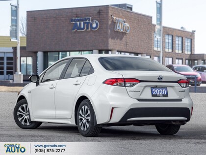 used 2020 Toyota Corolla Hybrid car, priced at $28,488