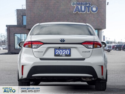 used 2020 Toyota Corolla Hybrid car, priced at $28,488