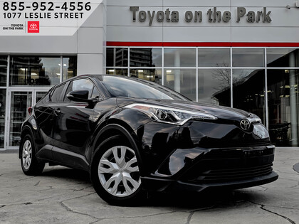 used 2019 Toyota C-HR car, priced at $24,495