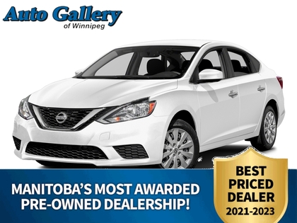 used 2017 Nissan Sentra car, priced at $15,997