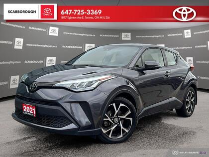 used 2021 Toyota C-HR car, priced at $28,795