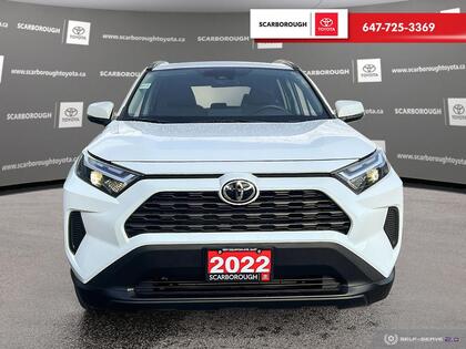used 2022 Toyota RAV4 car, priced at $37,595