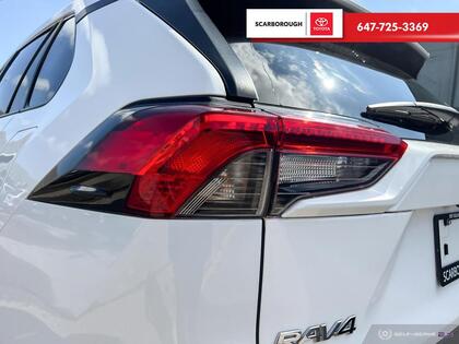 used 2021 Toyota RAV4 car, priced at $27,990