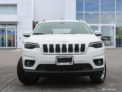 used 2021 Jeep Cherokee car, priced at $31,700