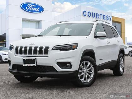used 2021 Jeep Cherokee car, priced at $29,900