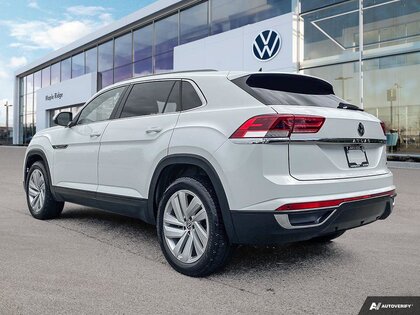 used 2020 Volkswagen Atlas Cross Sport car, priced at $32,997