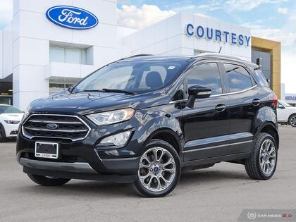 used 2019 Ford EcoSport car, priced at $19,750