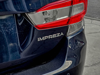 used 2020 Subaru Impreza car, priced at $24,995