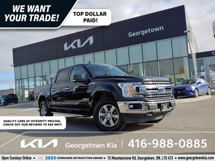 used 2020 Ford F-150 car, priced at $38,950