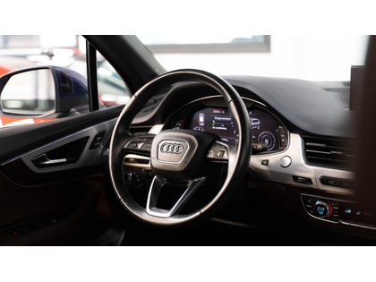 used 2018 Audi Q7 car, priced at $28,910