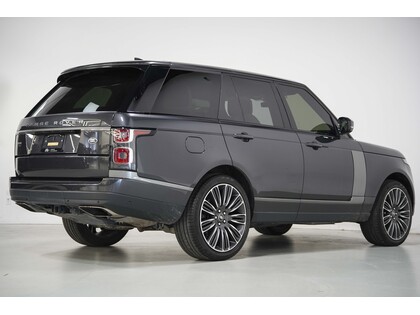 used 2022 Land Rover Range Rover car, priced at $109,910