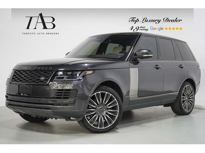 used 2022 Land Rover Range Rover car, priced at $109,910