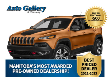 used 2016 Jeep Cherokee car, priced at $21,998