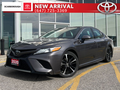used 2020 Toyota Camry car, priced at $35,995