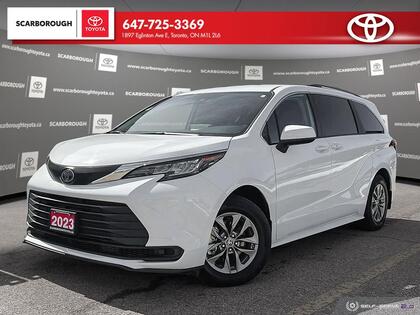 used 2023 Toyota Sienna car, priced at $61,995