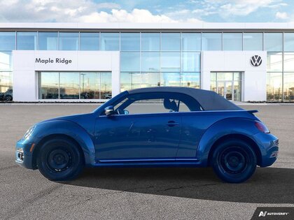 used 2018 Volkswagen Beetle Convertible car, priced at $23,795